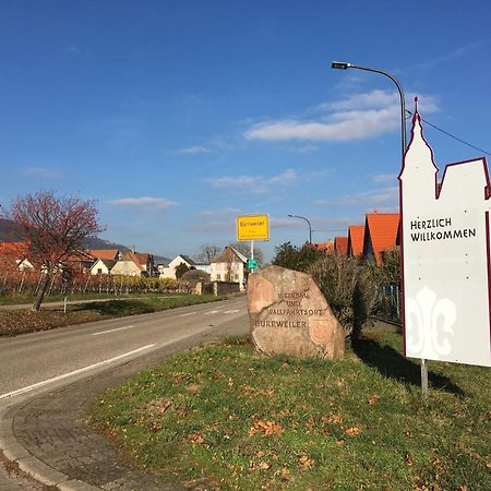 Ferienwohnung Suedpfalzblick Burrweiler Exterior photo