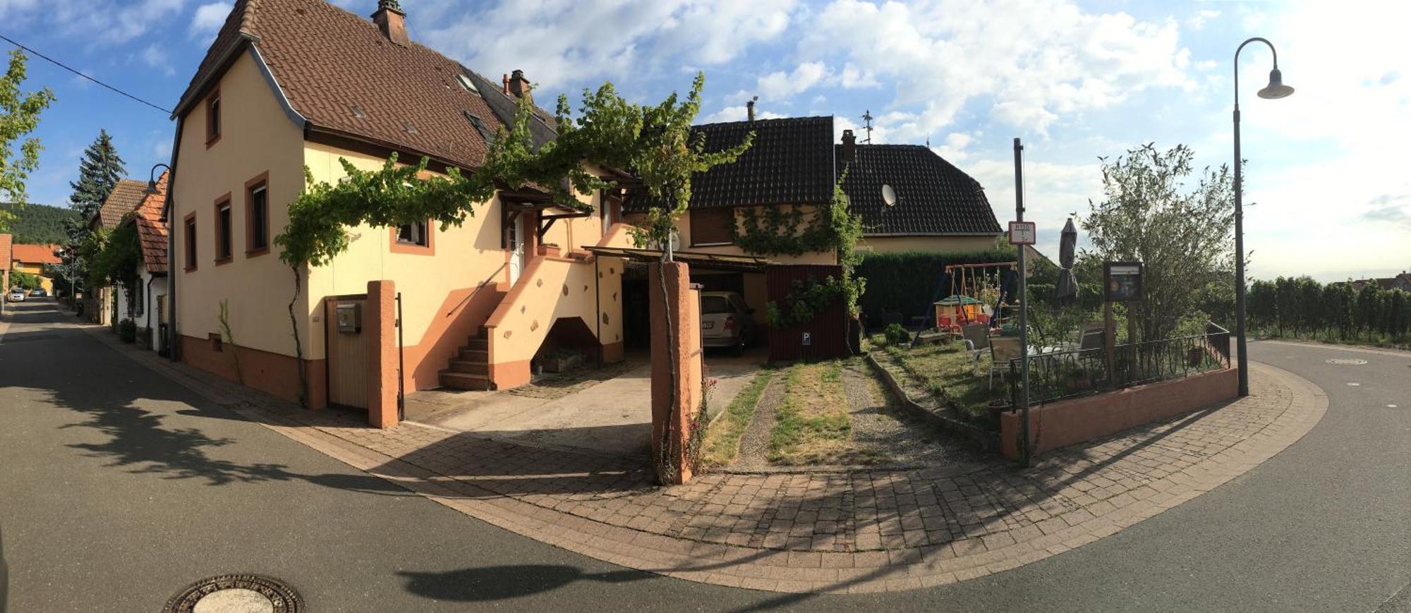 Ferienwohnung Suedpfalzblick Burrweiler Exterior photo
